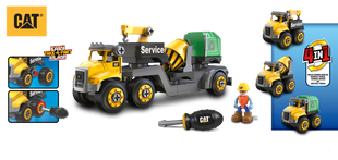 Игрушка-конструктор "Junior operator" Комбо 3 в 1, 46 см