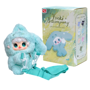 Колекційна м&rsquo;яка Iграшка-Крос-боді сумка 10/10 TOYS "YOOKI. КИШЕНЬКОВI ЧУДЕСА" V8