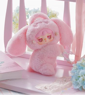 Колекційна м&rsquo;яка Iграшка-Крос-боді сумка 10/10 TOYS "YOOKI. КИШЕНЬКОВI ЧУДЕСА" V8