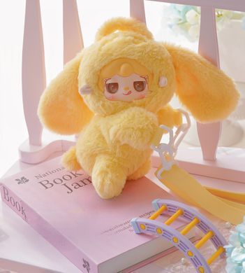 Колекційна м&rsquo;яка Iграшка-Крос-боді сумка 10/10 TOYS "YOOKI. КИШЕНЬКОВI ЧУДЕСА" V8