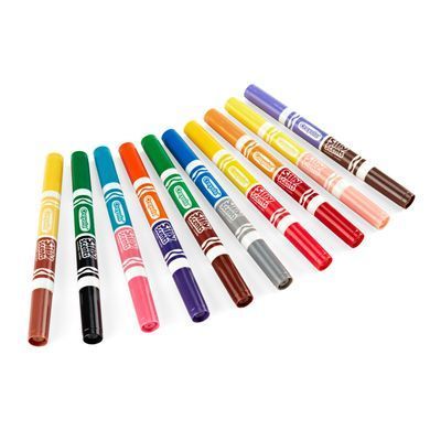 Silly Scents Набір двосторонніх фломастерів, широка лінія (washable) з ароматом, 10 шт