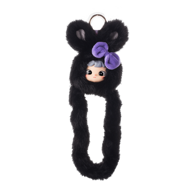 Колекційна іграшка з кільцем Tangle x Cimmy Fluffy Bunny Coco