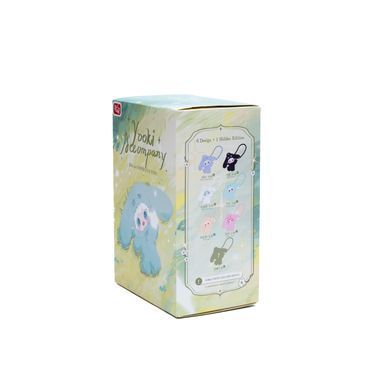 Колекційна м&rsquo;яка Iграшка-Крос-боді сумка 10/10 TOYS "YOOKI. КИШЕНЬКОВI ЧУДЕСА" V8