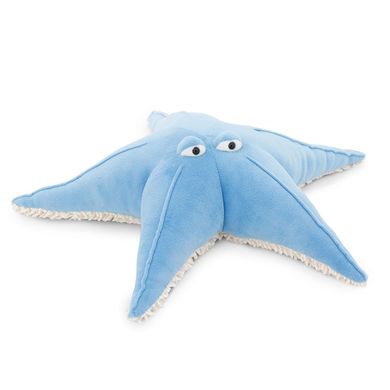Игрушка мягконабивная ОКЕАН Морская звезда голубая 35 см