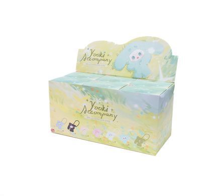 Колекційна м&rsquo;яка Iграшка-Крос-боді сумка 10/10 TOYS "YOOKI. КИШЕНЬКОВI ЧУДЕСА" V8