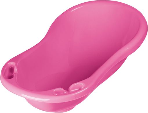 Детская ванночка 84см, розовая