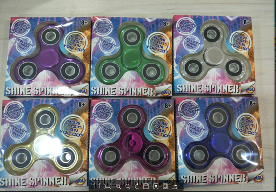 Игрушка-Антистресс "Shine Spinner" в асс