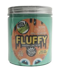 Лизун Slime Fluffy, бирюзовый, 265 г