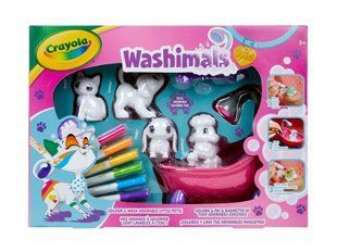 Washimals Набір для творчості Мої улюбленці