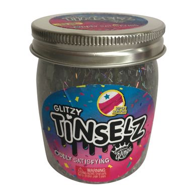Лизун Slime Glitzy Tinselz, аромат "Конфетки", 210 г