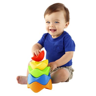Развивающая игрушка "Красочная пирамидка"
