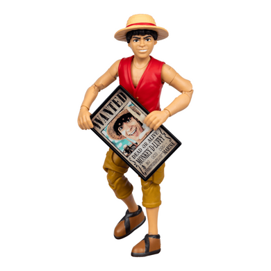 ONE PIECE Колекційна фігурка LUFFY (з артикуляцією)