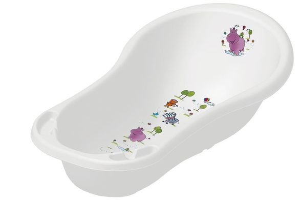 Детская ванна "Hippo", 100см, белая