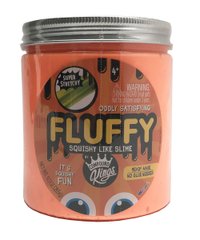 Лизун Slime Fluffy, оранжевый, 265 г