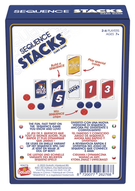 Настільна гра "Sequence Stacks"