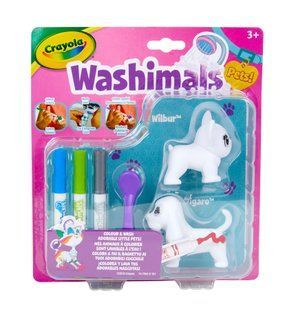 Washimals Набір для творчості Песики