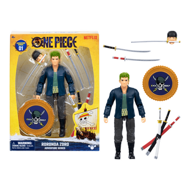 ONE PIECE Колекційна фігурка ZORO (з артикуляцією)