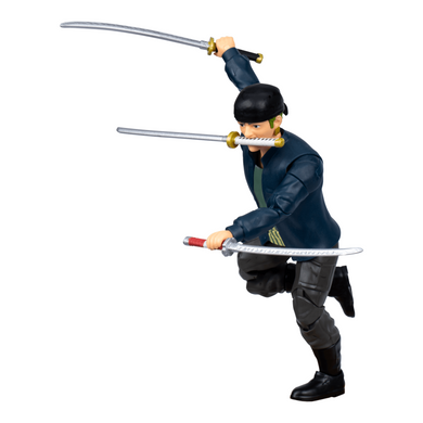 ONE PIECE Колекційна фігурка ZORO (з артикуляцією)