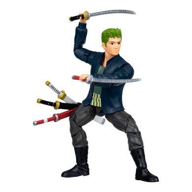 ONE PIECE Колекційна фігурка ZORO (з артикуляцією)