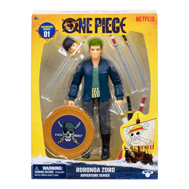 ONE PIECE Колекційна фігурка ZORO (з артикуляцією)