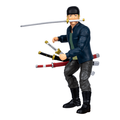 ONE PIECE Колекційна фігурка ZORO (з артикуляцією)