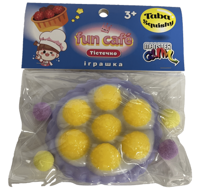 Іграшка Monster Gum "Fun Cafe Taba - Тістечко"