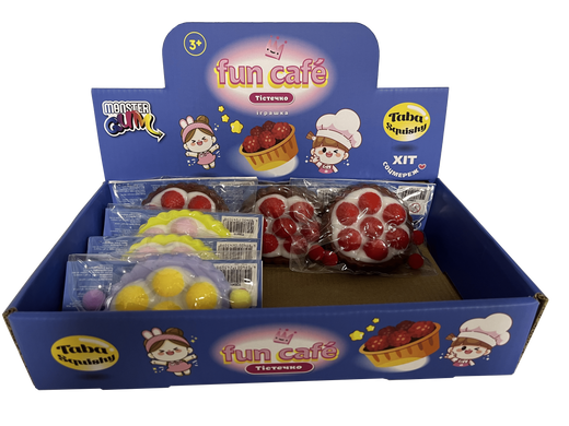 Іграшка Monster Gum "Fun Cafe Taba - Тістечко"