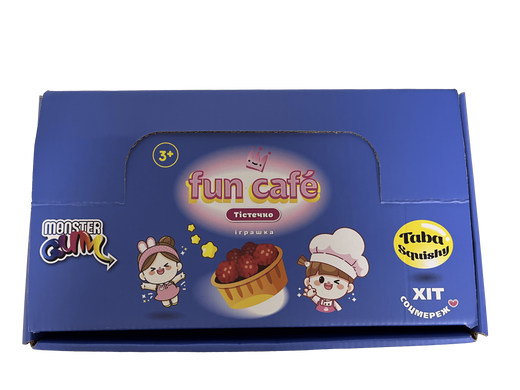Іграшка Monster Gum "Fun Cafe Taba - Тістечко"