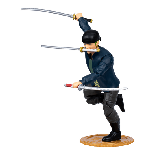 ONE PIECE Колекційна фігурка ZORO (з артикуляцією) - AMIGO™ toys