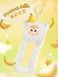 Колекційна іграшка з кільцем Tangle x diudiu baby Furry Bear Banana Milk