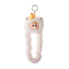Колекційна іграшка з кільцем Tangle x diudiu baby Furry Bear Banana Milk