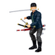ONE PIECE Колекційна фігурка ZORO (з артикуляцією)