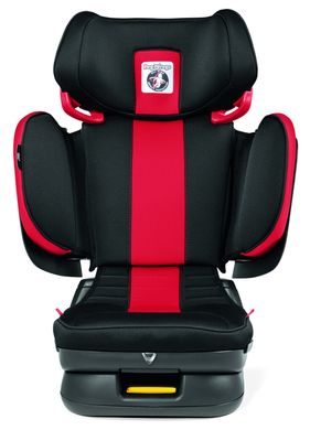 Автокресло Viaggio 2-3 Flex Monza (черное с красным)