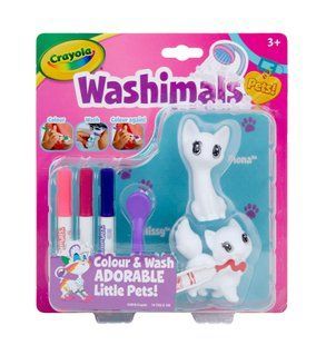 Washimals Набір для творчості Котики