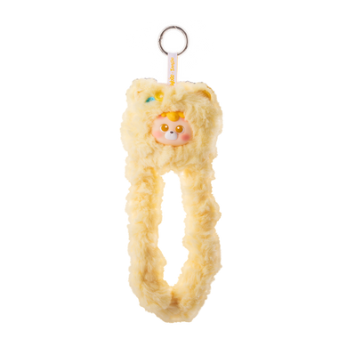 Колекційна іграшка з кільцем Tangle x diudiu baby Furry Bear Honey Butter