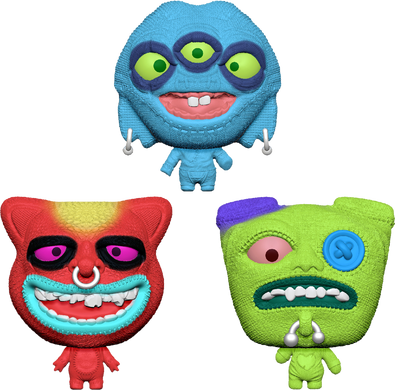 Іграшка SPLATS HEAD Зубастик Ugleezz