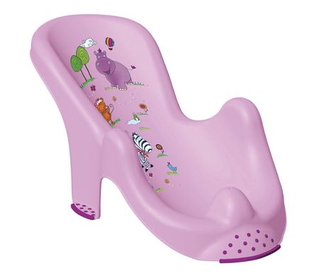 Анатомічна форма для ванни "Hippo", лилова