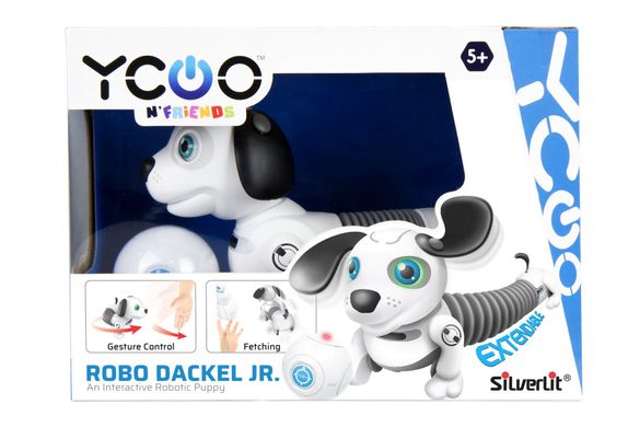 Игрушка робот-собака Silverlit DACKEL JUNIOR
