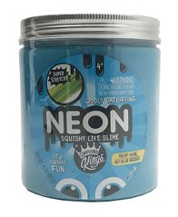 Лизун Slime Neon, голубой, 425 г