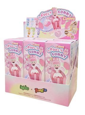 Колекційна фігурка з кільцем Tangle x Cimmy Lovely Bunny (blind box)