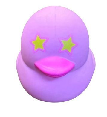 Игрушка Monster Gum &laquo;Крутой замес &mdash; I'm Ducky XL Розовая&raquo;
