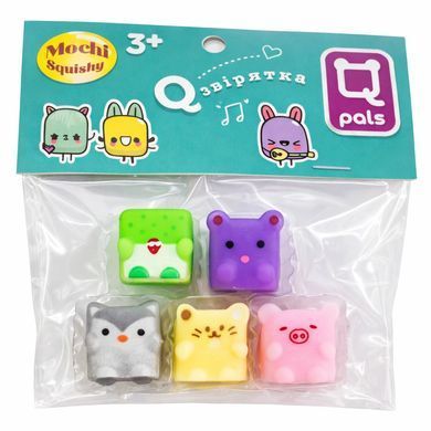 Іграшки колекційні у наборі Monster Gum mochi squishy "Q звірятка"