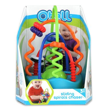 Развивающая игрушка "Гонки на спиралях"