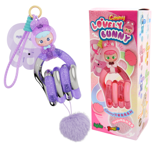 Колекційна фігурка з кільцем Tangle x Cimmy Lovely Bunny (blind