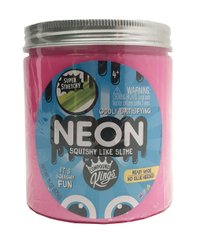 Лизун Slime Neon, розовый, 425 г
