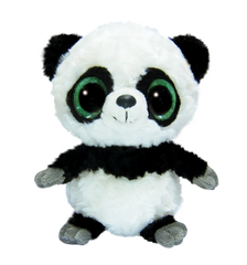 Панда сияющие глаза 23 см