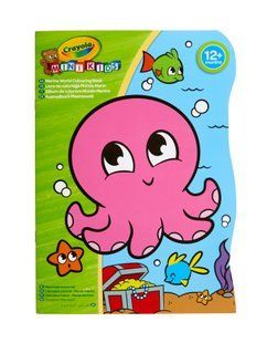 Mini Kids Раскраска "Море",16 страниц