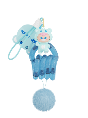 Колекційна фігурка з кільцем Tangle x diudiu baby Abebe Bear (blind box)