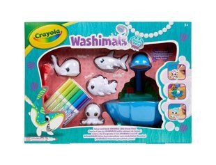 Washimals Набір для творчості Мешканці океану