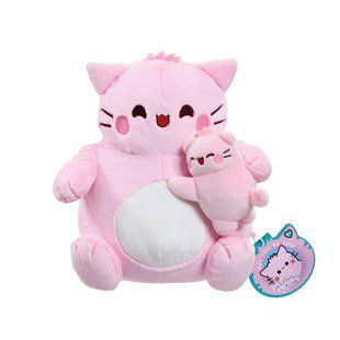 М'яконабивна іграшка-емоція Pembe The Pink Cat 23 см - Я поруч